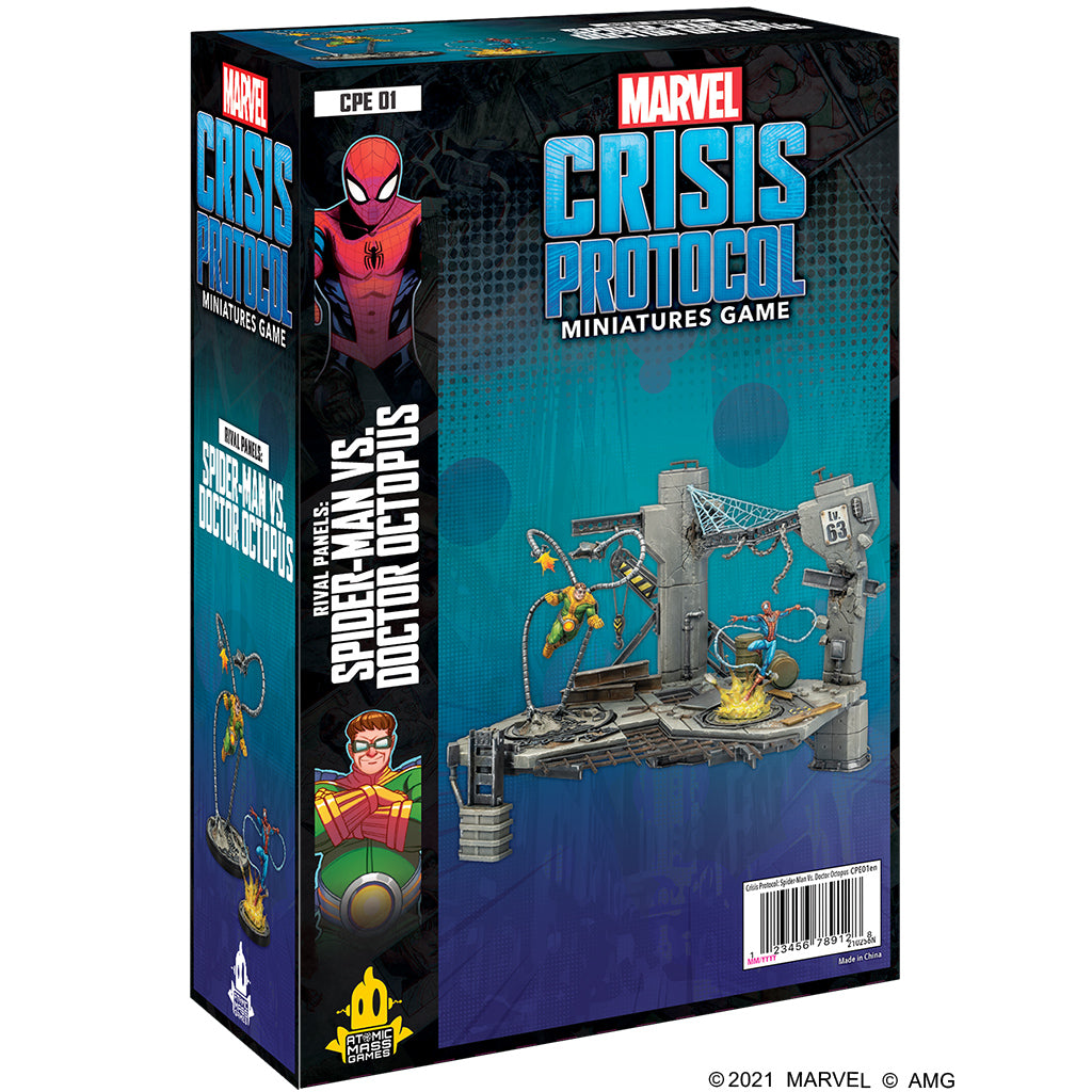 Marvel Crisis Protocol - Doctor Octopus, Isolation miniatur…