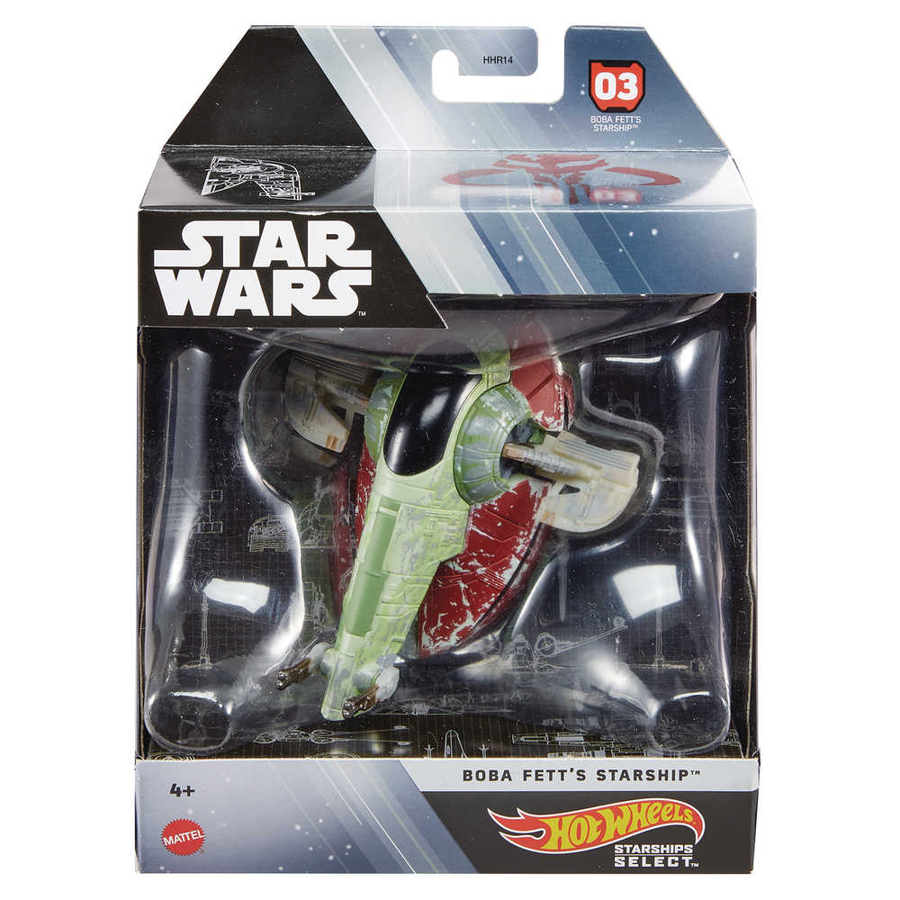 Hot Wheels Star Wars Boba outlet Fett Slave 1