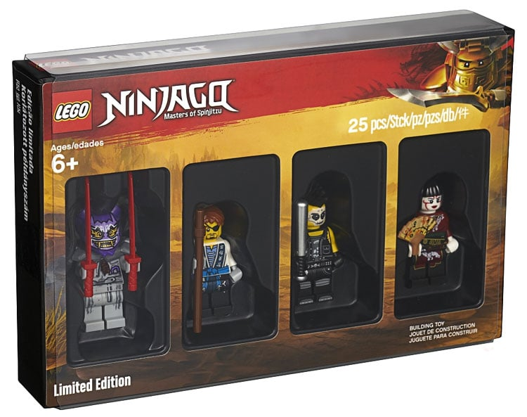 Bricktober Minifigure Collection Ninjago 2018 Toys