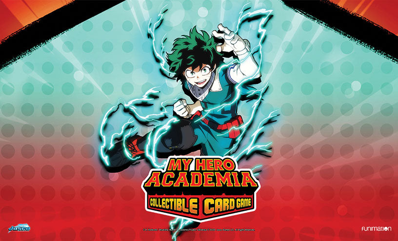 My Hero Academia Collectible Card Game Booster Pack Wave 1