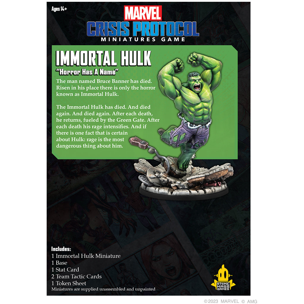 Barons Marvel's Hulk Game Worn Jersey