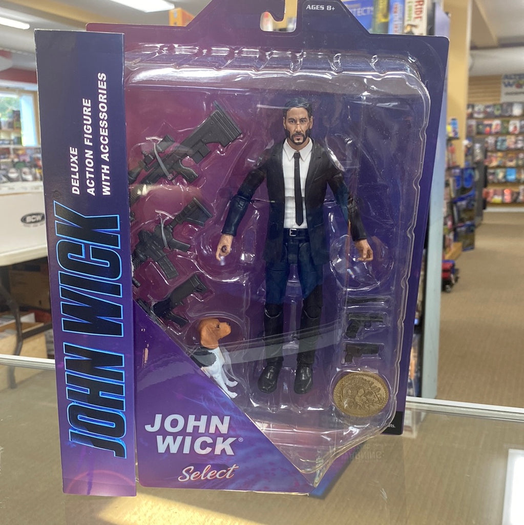 John Wick Diamond Select Action Figure