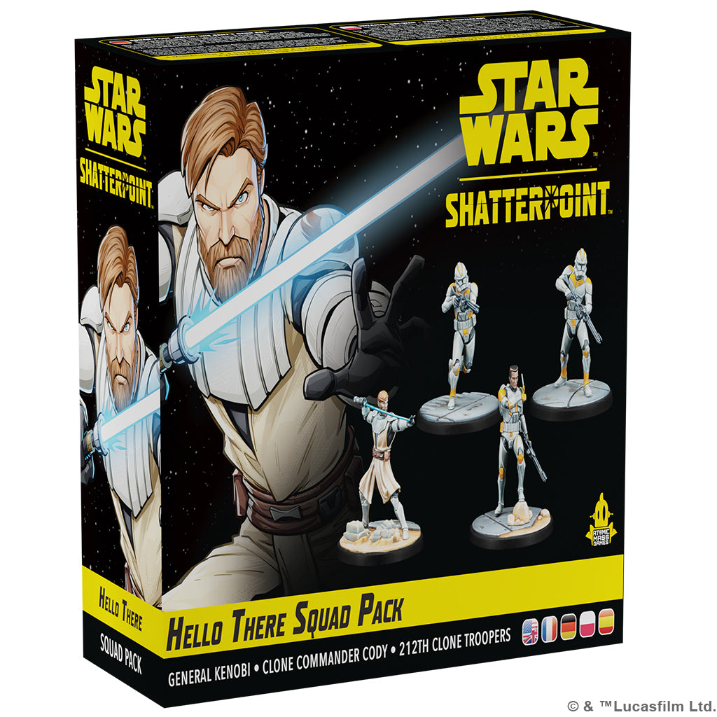 Star Wars Galactic Heroes Game OBI-WAN KANOBI v's General GRIEVOUS Rules  Instructions How To Play 