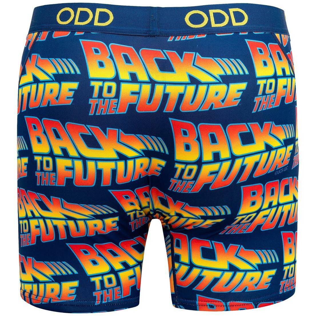 Back to the Future "Going Back" Men's Boxer Briefs