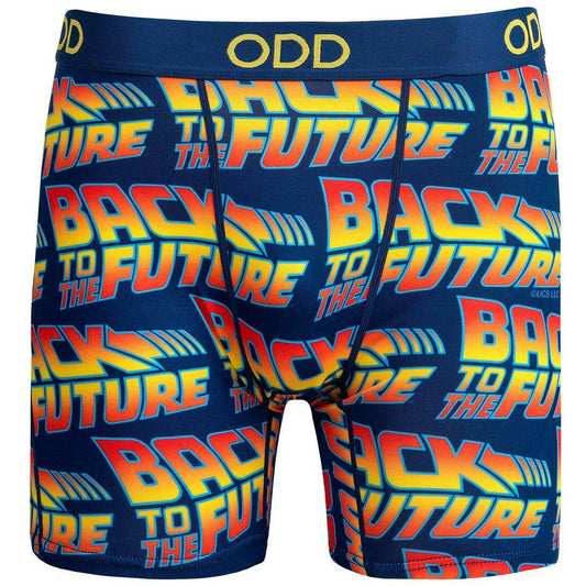 Back to the Future "Going Back" Men's Boxer Briefs