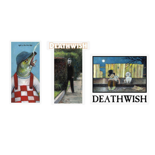 DEATHWISH HO22 One-Off 3x Sticker Pack