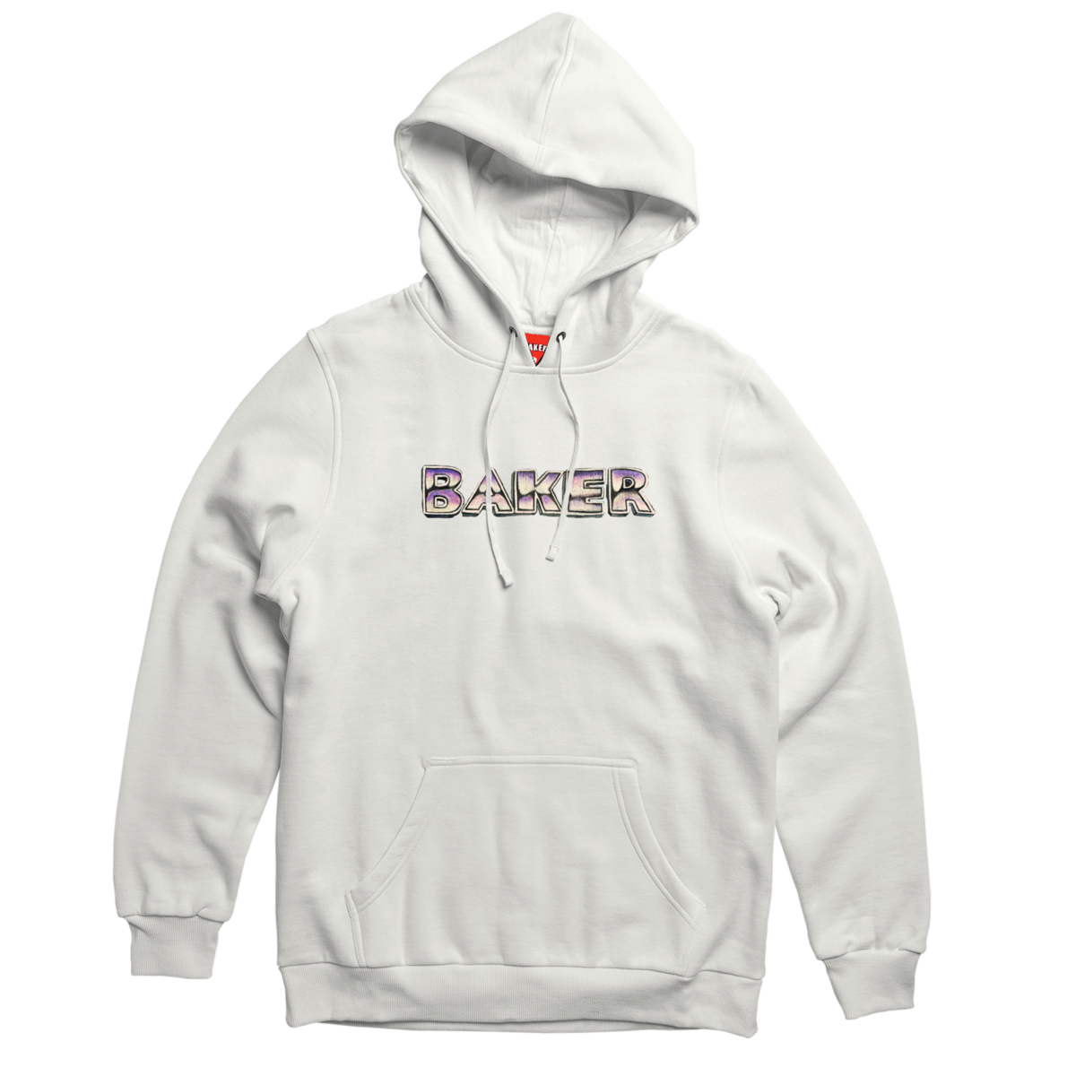 BAKER "PART MACHINE" HOODED SWEATSHIRT