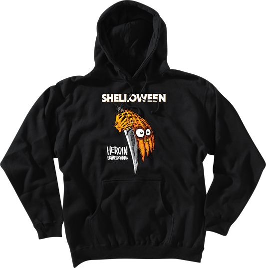 Heroin Shelloween Pull-Over Hooded Sweatshirt