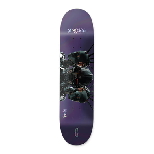 PRIMITIVE x MEGADETH NEAL THREAT 8.38" SKATEBOARD DECK