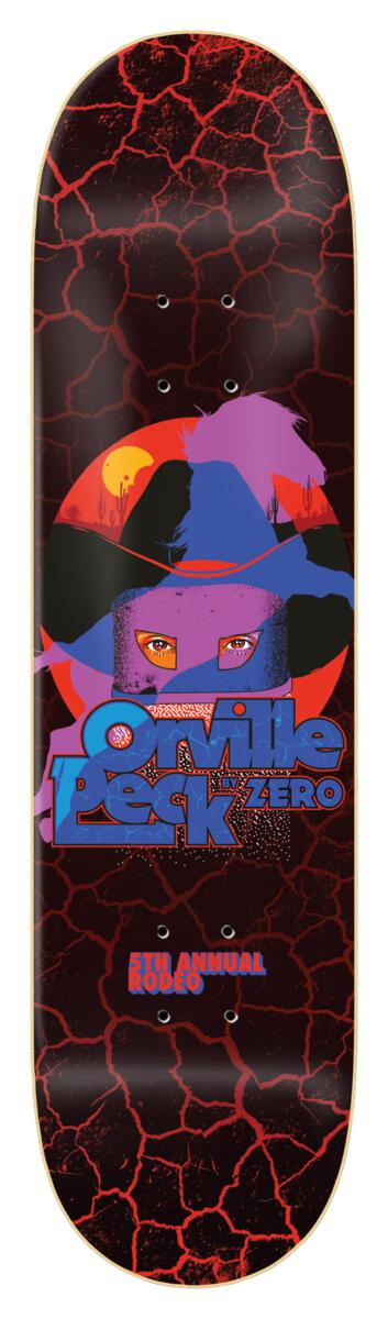 ZERO Orville Peck 'Rodeo' 8.25" Skateboard Deck