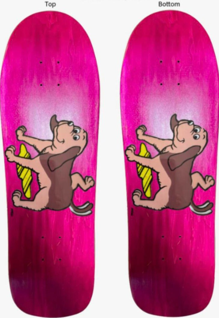 Prime Marc McKee Sticker-O-Rama "Dog Pee" Skateboard Deck