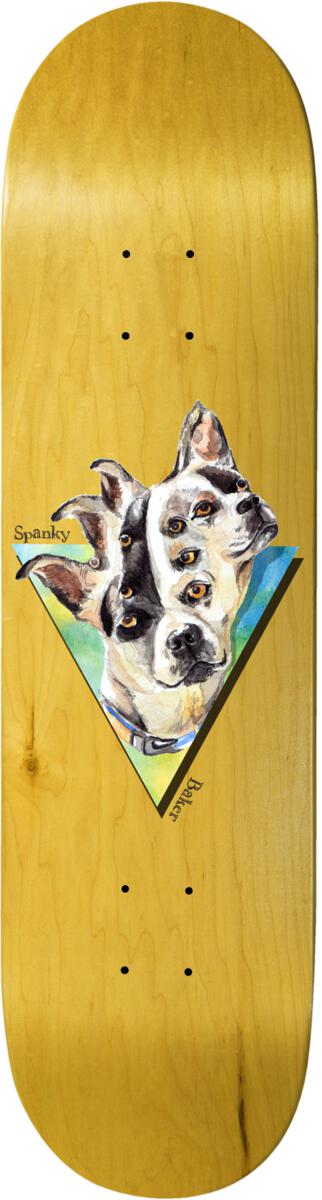 BAKER SPANKY "SEASONS" 8" SKATEBOARD DECK