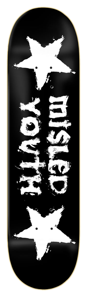 ZERO "MISLED YOUTH" 8.5" SKATEBOARD DECK