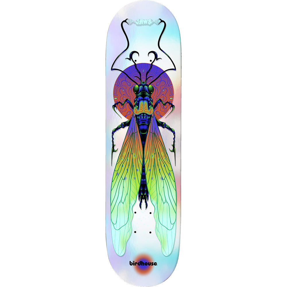 BIRDHOUSE JAWS "ILHAM INSECTS" 8.38" SKATEBOARD DECK