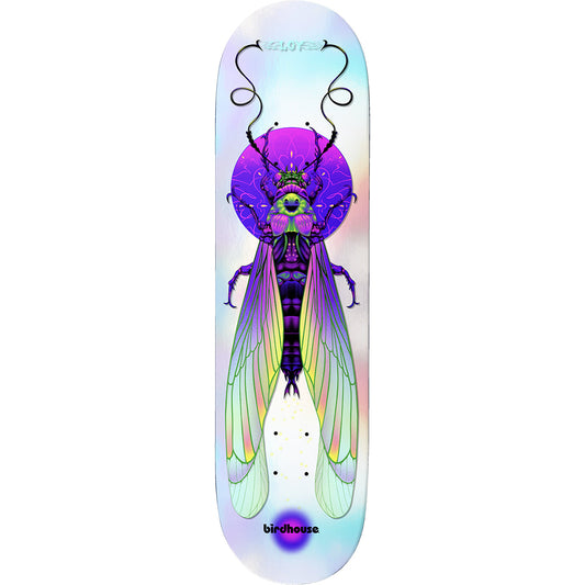 BIRDHOUSE LOY "ILHAM INSECTS" 8.5" SKATEBOARD DECK