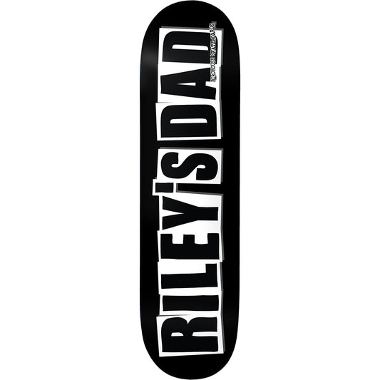 BIRDHOUSE HAWK "RILEY'S DAD" 8.5" SKATEBOARD DECK