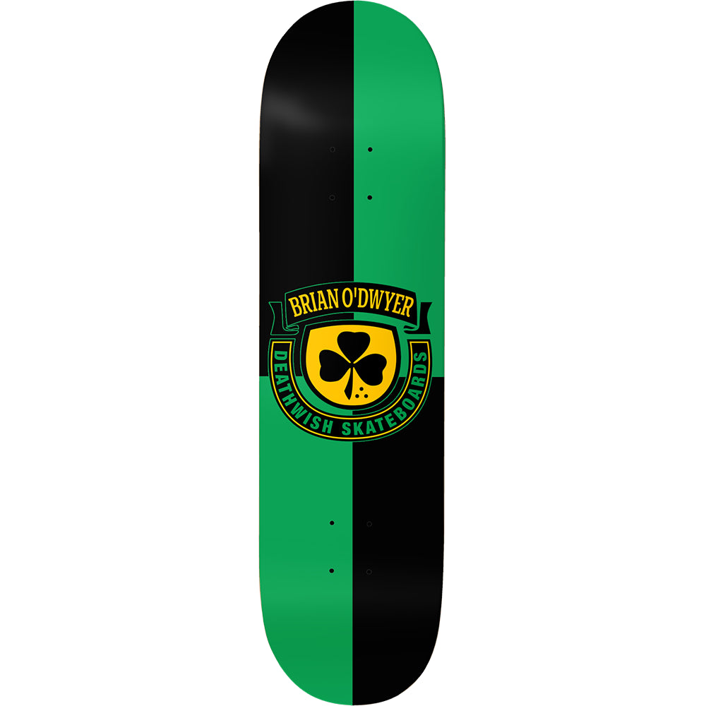 DEATHWISH O'DWYER "SHENANIGANS" 8.25" SKATEBOARD DECK