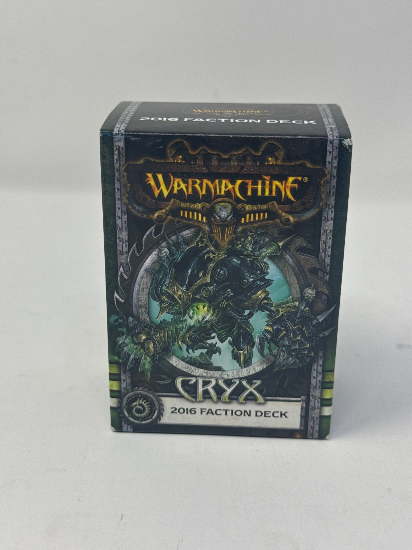 Warmachine: 2016 Faction Decks - Sealed