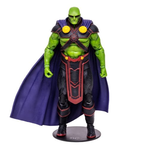 Martian Manhunter - 1:10 Scale Action Figure, 7"- DC Multiverse, Rebirth - McFarlane Toys