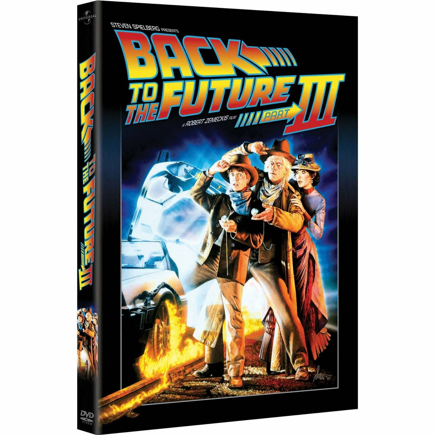 Back to the Future Part III (DVD)