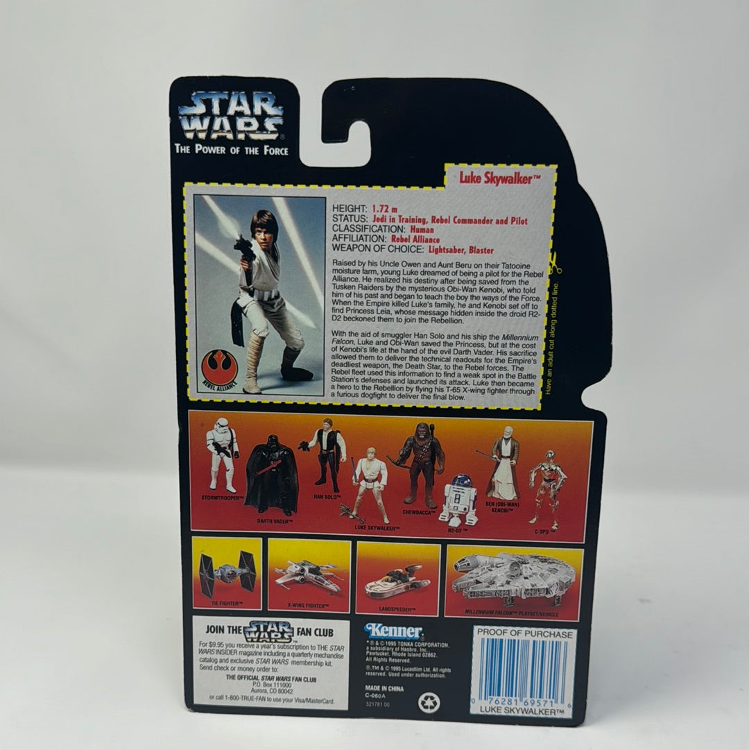 Kenner Star Wars Power Of The Force Action Figures