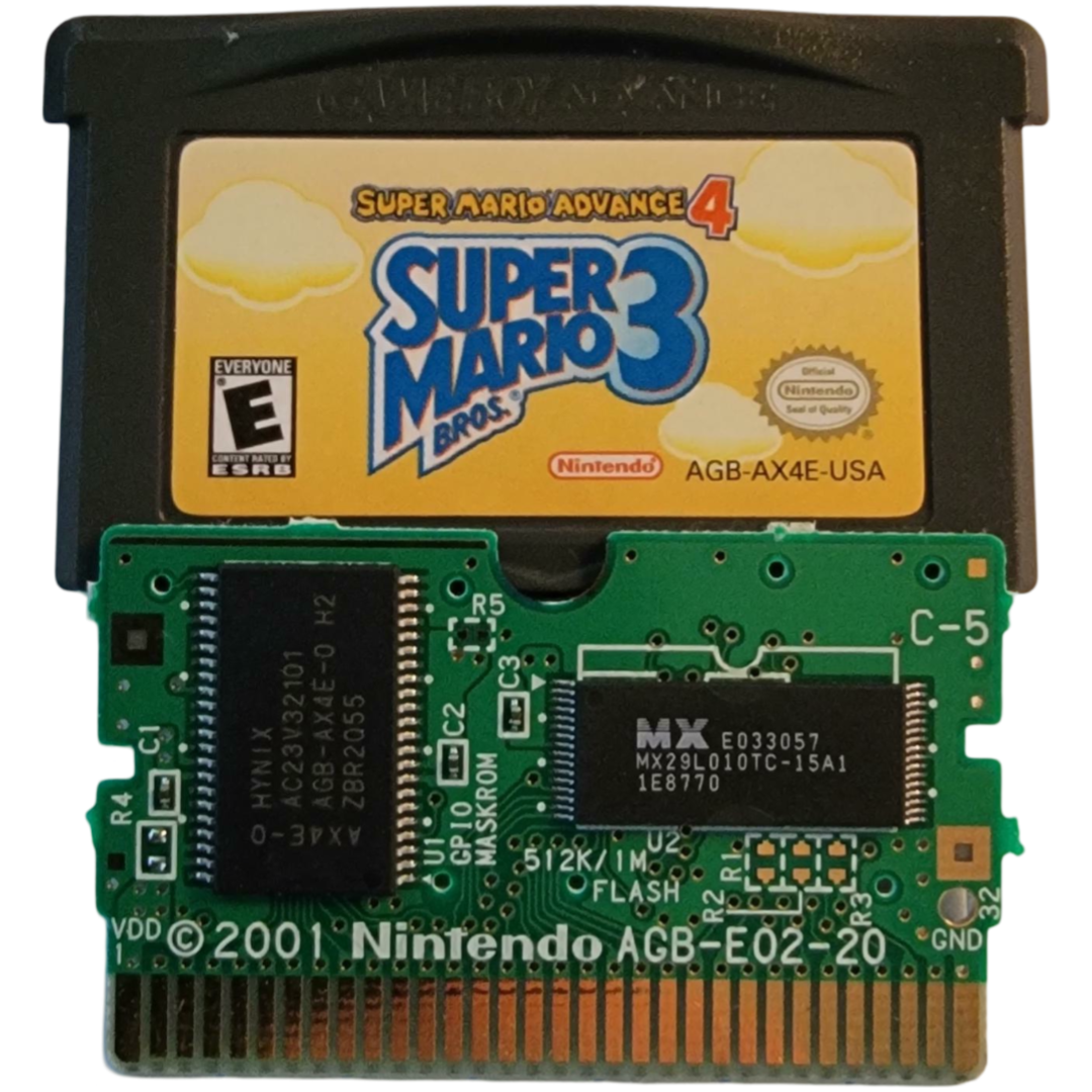 Super Mario Advance 4: Super Mario Bros. 3 - GameBoy Advance