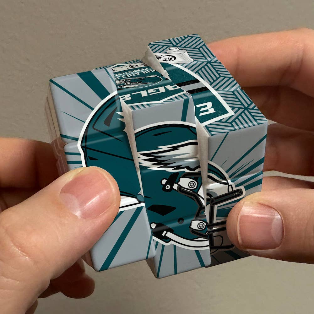 Philadelphia Eagles NFL Speed Cube