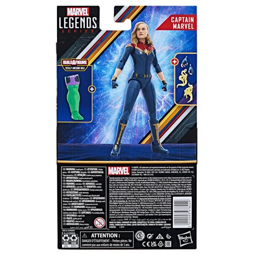 The Marvels Marvel Legends Collection 6-Inch Action Figures Wave 1 - Choose Your Figure