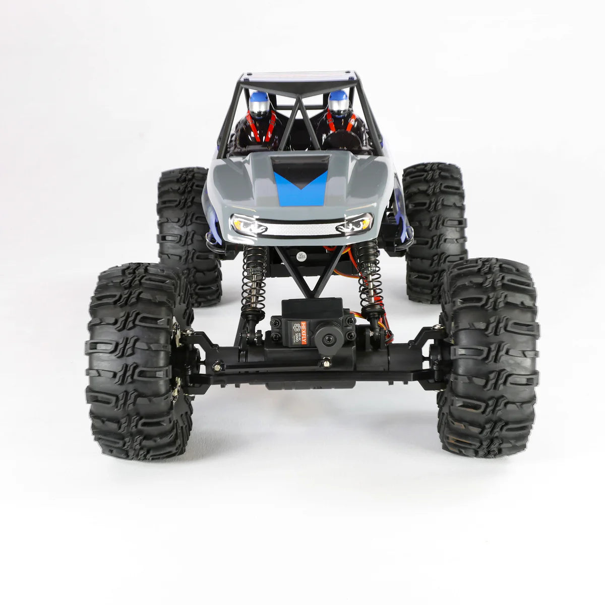 Danchee Ridgerock RC Crawler - 4 Wheel Steering - 1:10 Brushed Rock Crawler