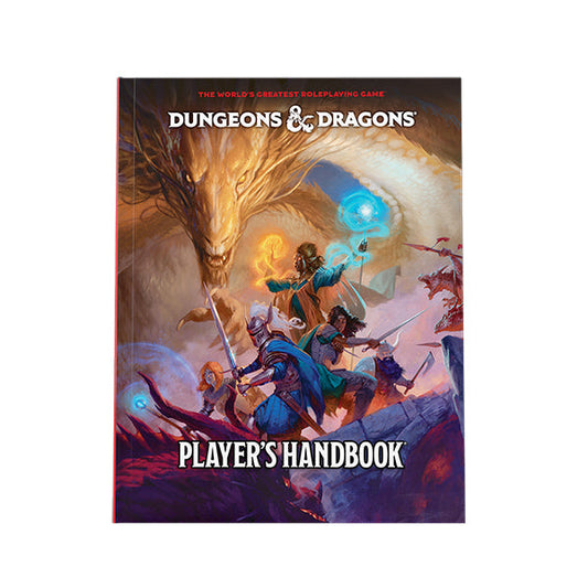 Dungeons & Dragons - Player's Handbook - 5th Edition 2024