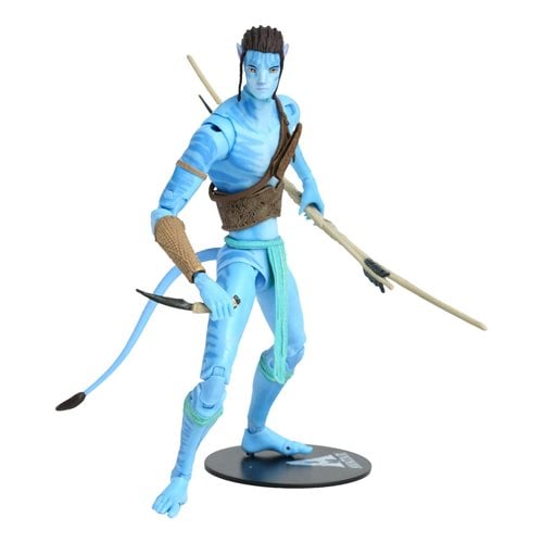 McFarlane Toys Avatar 1 Movie Jake Sully Wave 1 7-Inch Scale Action Figure