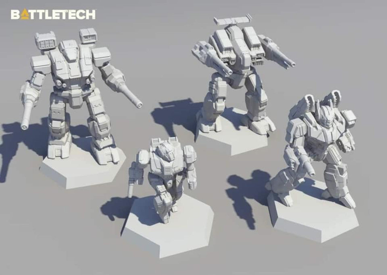 Battletech -  Inner Sphere Battle Lance