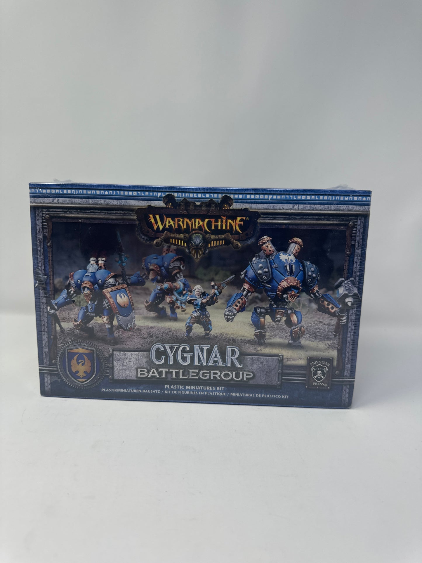 Warmachine: Cygnar: Battlegroup Starter - Sealed