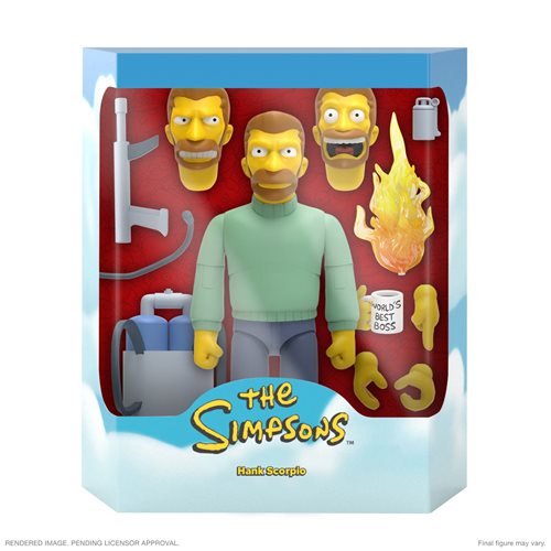 Super7 The Simpsons Ultimates 7-Inch Action Figure - Select Figure(s)