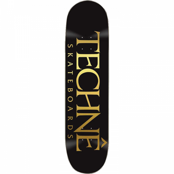 Techne Team 8.25" Skateboard Deck