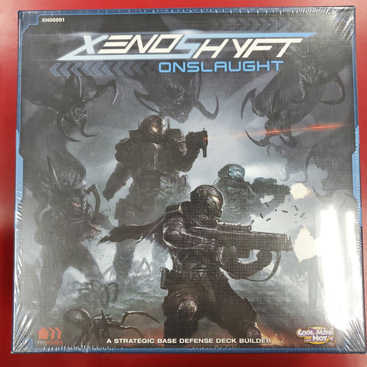 Xenoshyft: Onslaught