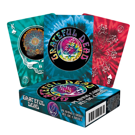 GRATEFUL DEAD TYE DYE PLAYING CARDS