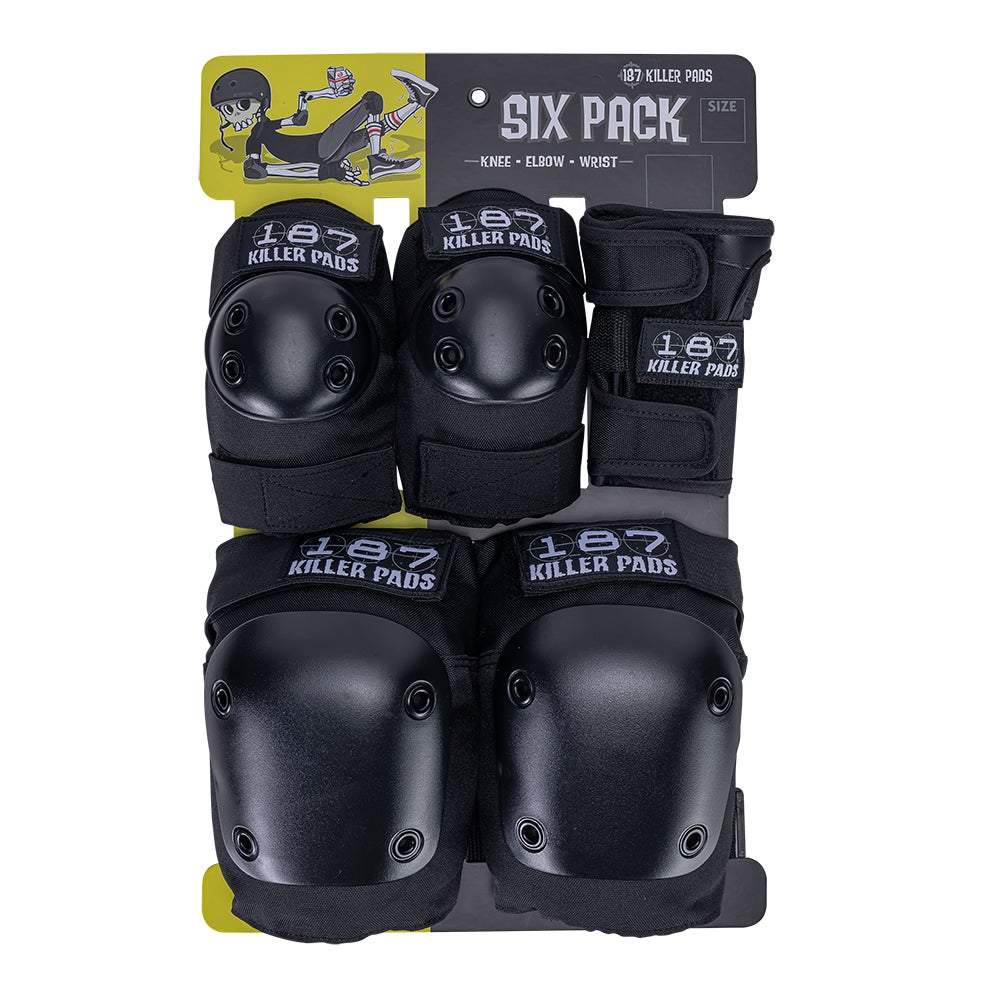 187 Killer Pads Six Pack Pad Set