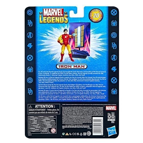 Marvel Legends 20th Anniversary Series 1 Iron Man 6-inch Action Figure