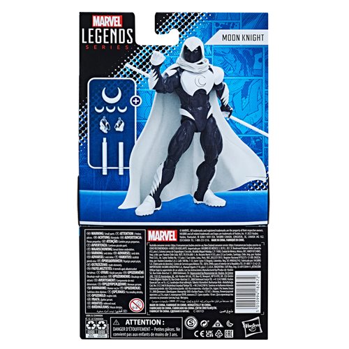 Moon Knight Marvel Legends Series 6-Inch Action Figure