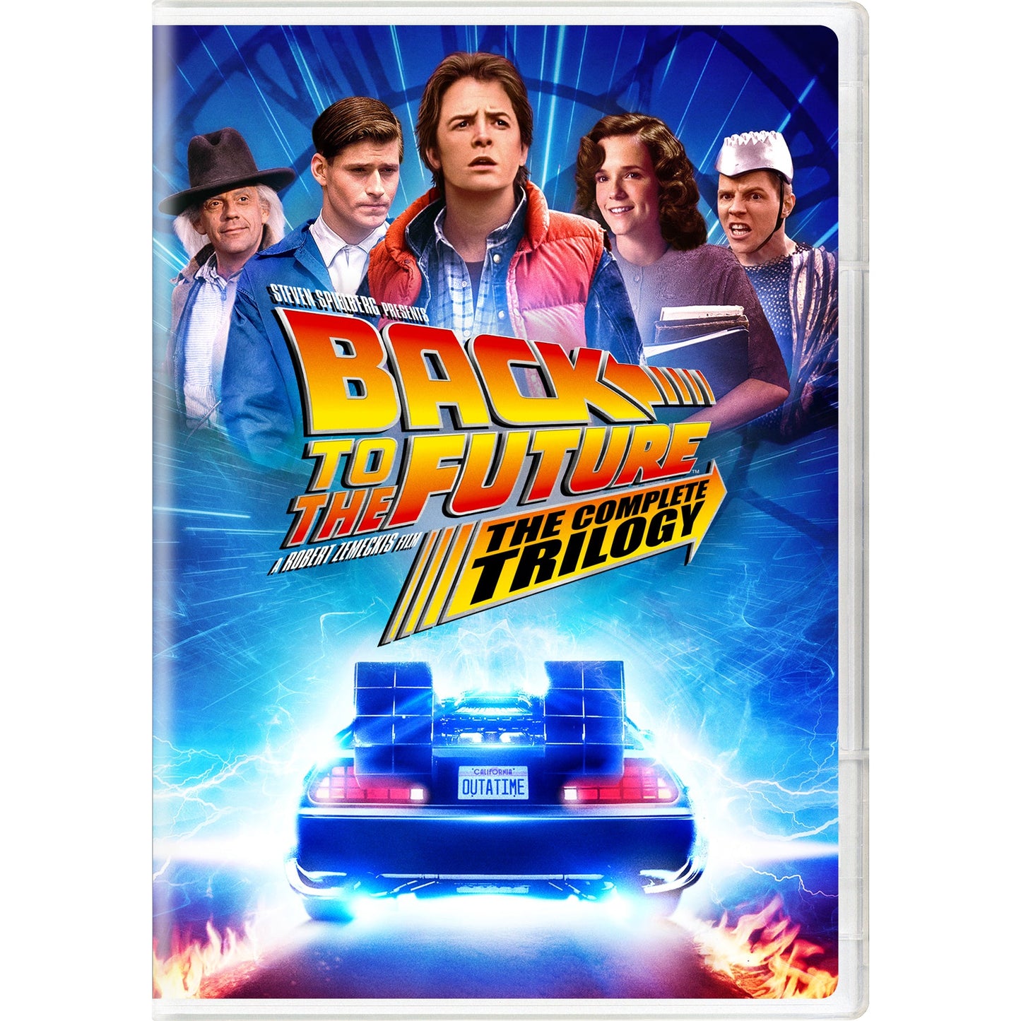 Back to the Future: The Complete Trilogy (DVD) [2020]