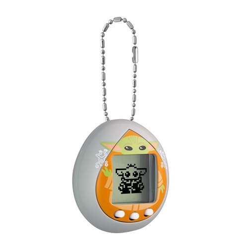 Bandai Star Wars Grogu Using the Force Tamagotchi Nano Digital Pet with Silicone Case