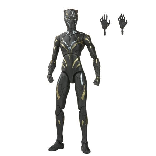 Black Panther Wakanda Forever Marvel Legends 6-Inch Action Figure