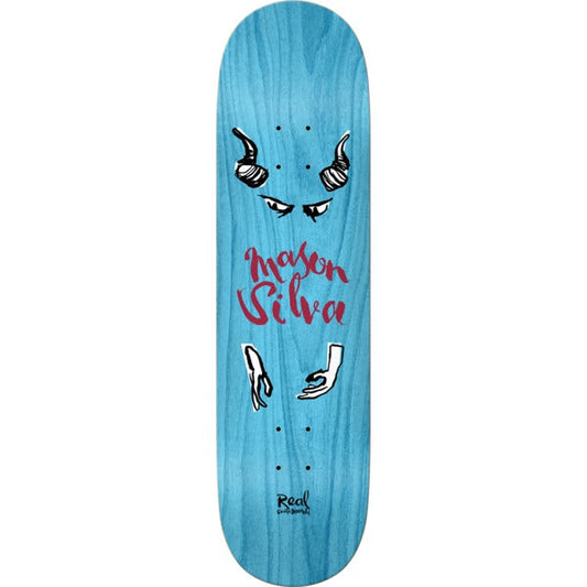 Real Mason by Natas II 8.12" Skateboard Deck