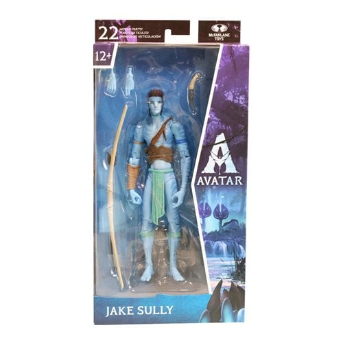 McFarlane Toys Avatar 1 Movie Jake Sully Wave 1 7-Inch Scale Action Figure