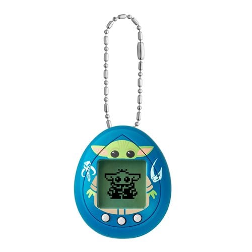 Bandai Star Wars Grogu Blue Tamagotchi Nano Digital Pet