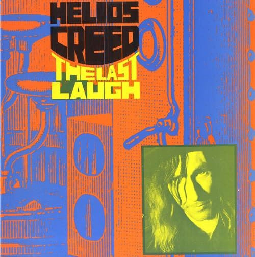 Helios Creed - The Last Laugh Orange Color Vinyl LP Record