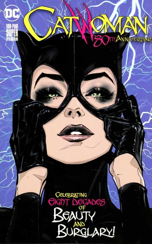 Catwoman 80th Anniv 100 Page Super Spect #1