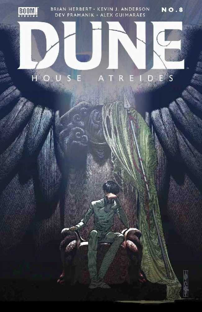 Dune House Atreides #8 (Of 12) Cover A Cagle