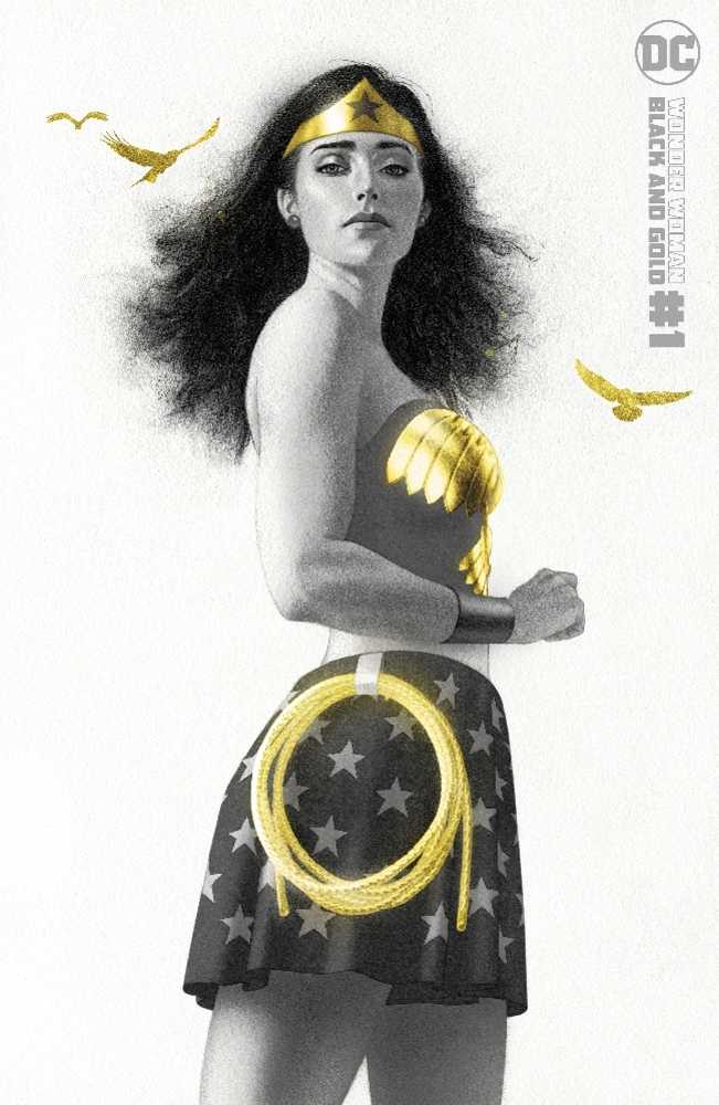 Wonder Woman Black & Gold #1 (Of 6) Cover B Joshua Middleton Variant